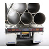 TAMIYA R/C TRUCKS 1/14 scale POLE TRAILER unit with pipes 