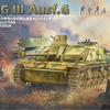 Border Models 1/35 WW2 German Stug III Ausf. G Early Production with Full Interior