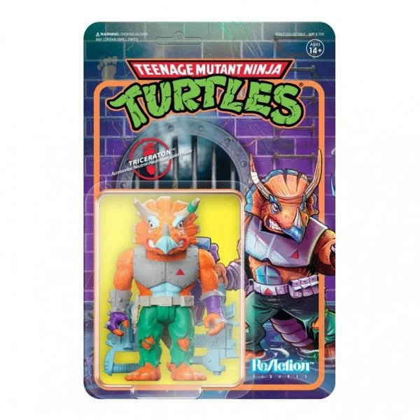 Super7 Teenage Mutant Ninja Turtles Triceraton ReAction Figures