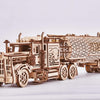 Wood Trick 3D wooden model kit Tank trailer (addition for BIG RIG)