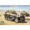 Takom 2194 German SdKfz 250/3 "Greif" Rommel's WWII Half-Track 1:35 Model Kit