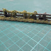 Javis Fencing Concrete Wood Wire Fence  Scenery Wargame 00 Gauge Model Railway