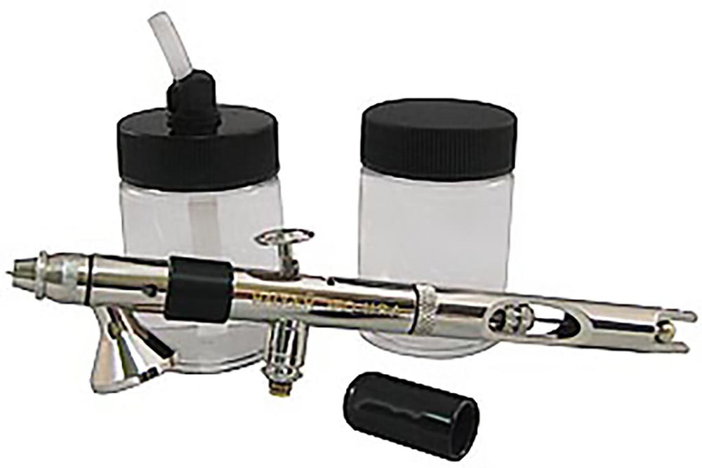 Badger 360 Universal Airbrush 2 Jars