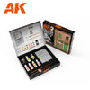 AK Interactive 1/35 scale ALL IN ONE SET -BOX 2 – ENGLISH HOTEL