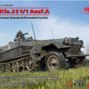 ICM 1/35 WW2 Sd.Kfz.251/1 Ausf.A, WWII German Armoured Personnel Carrier