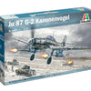 Italeri 1/72 WW2 German JU-87G-2 KANONENVOGEL aircraft model kit