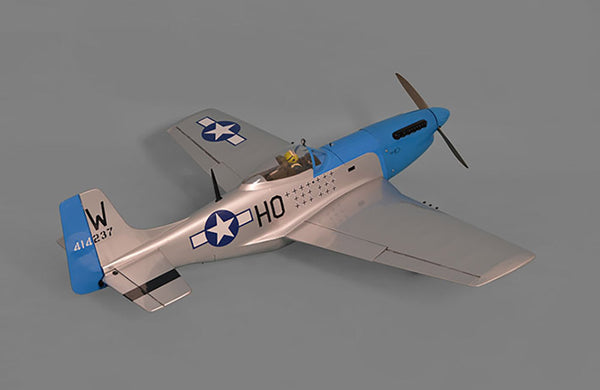 Phoenix P-51D Mustang .61~.91/15cc ARTF RC plane model