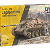 Italeri 1:35 scale WW2 German Sd.Kfz.173 Jagdpanther + Winter Crew model kit