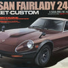 Tamiya 1/12 scale NISSAN FAIRLADY 240ZG Street Custom car model kit