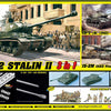 Dragon 1/35 Scale WW2 Russian Soviet Js-2 Stalin Ii (3 In 1) tank model kit + Soviet Infantry Tank Riders