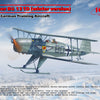 ICM 1/32 scale Bücker Bü 131D (Winter Version), WWII German Training Aircraft