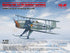 ICM 1/32 scale Bücker Bü 131D (Winter Version), WWII German Training Aircraft