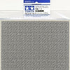 TAMIYA TOOLS / ACCESSORIES - DIORAMA SHEET (GRAY BRICK A)