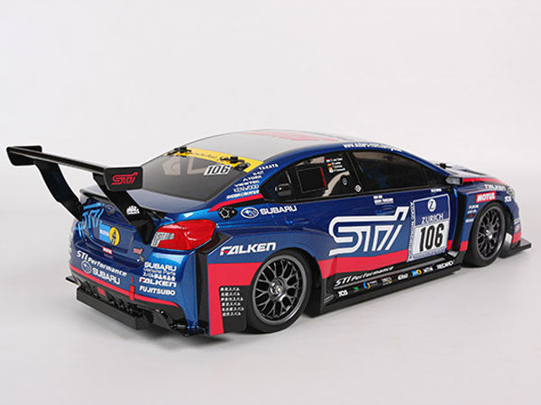 TAMIYA 58645 1:10 RC Subaru WRX STI 24H car model kit starter pack