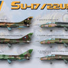 Kitty Hawk 1/48 Scale Su-17/Su-22 UM3K/UM4 Fitter G aircraft Model Kit