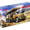 ICM 1/72 Russian BM-13-16,  Multiple Launch Rocket System on ZiL-131 base