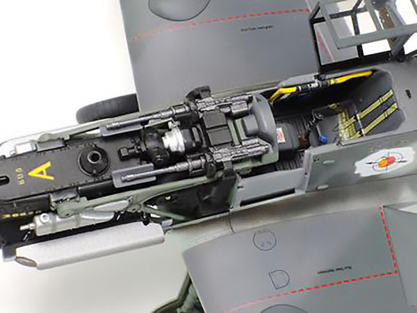 TAMIYA 1/48 Scale AIRCRAFT WW2 German MESSERSCHMITT BF 109G-6