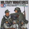 Tamiya 1/35 scale WW2 German Soldiers Late war Winter Uniform Field Briefing