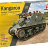 Italeri 1/35 scale WW2 Allied KANGAROO model kit