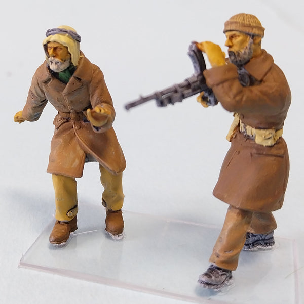 1/35 scale WW2 British LRDG jeep crew #3