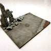 FoG Models 1/35 scale Diorama Base No.17 - Ruined Corner #2 - 280mm x 215mm