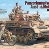 Tamiya 1/35 WW2 German DAK Panzerkampfwagen IV Ausf F + MOTORCYCLE
