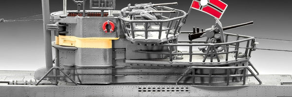 Revell 1/144 WW2 German U-boat Submarine Type VII C/41 “Atlantic Version”
