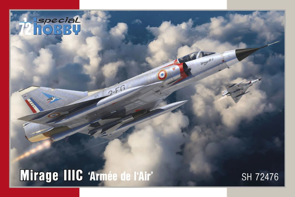 Special Hobby 1/72 Scale Mirage IIIC 'Armee de l'Air' 1/72