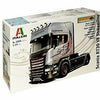 ITALERI 1/24 scale TRUCKS SCANIA R730 STREAMLINE 4x2 lorry model