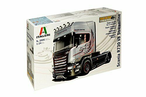ITALERI 1/24 scale TRUCKS SCANIA R730 STREAMLINE 4x2 lorry model