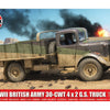 Airfix 1/35 WW2 British Army 30cwt 4x2 G.S. Truck