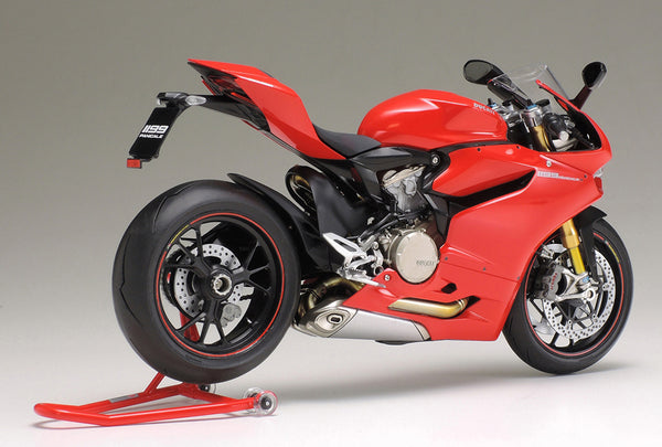 TAMIYA 1/12 Scale BIKES DUCATI 1199 PANIGALE S motorbike model kit