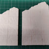 FoG Models 1/35 Scale Ruined temple walls (set of 2 wall sections only) Burma / Vietnam