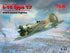 ICM 1/32 WW2 I-16 type 17, WWII Soviet Fighter