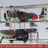 Hasegawa 1:48 Nakajima E8N1 Type 95 Recon Seaplane Detail