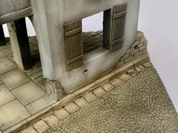 FoG Models 1/35 scale House ruin #3 Building and base (North Africa / Middle East)