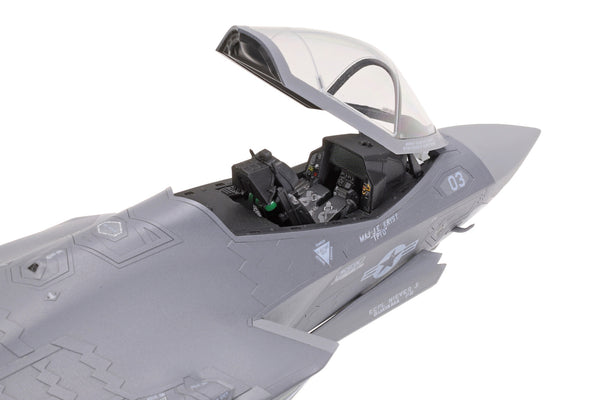 Tamiya 1/72 scale F-35C Lightning II fighter plane model kit