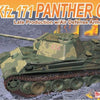 Dragon 1/72 WW2 German Panther G Late Production