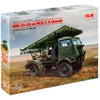 ICM 1/35 WW2 BM-13-16 on W.O.T. 8 chassis, WWII Soviet MLRS