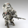 Mak Machine Krieger 1:20 Robot Battle V Maschinen Krieger Moon Type MK44H-0 Whiteknight Prototype Kit