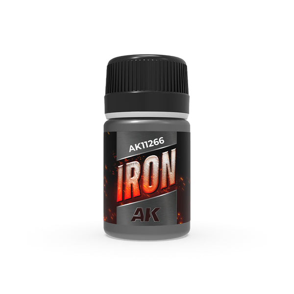 AK Interactive  IRON EFFECT 35ml