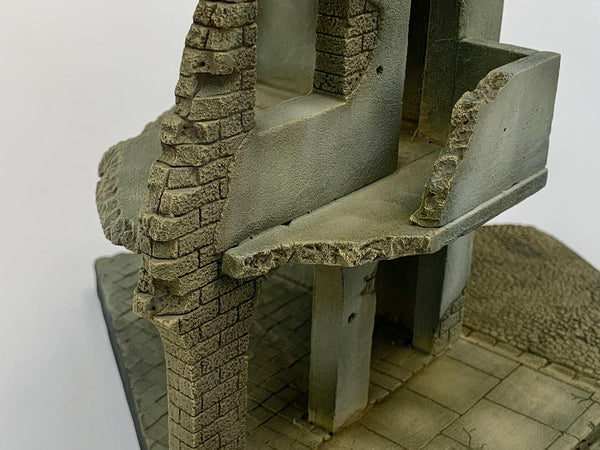 FoG Models 1/35 scale House ruin #3 Building and base (North Africa / Middle East)