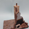 1/35 scale Chimney ruin building diorama with base