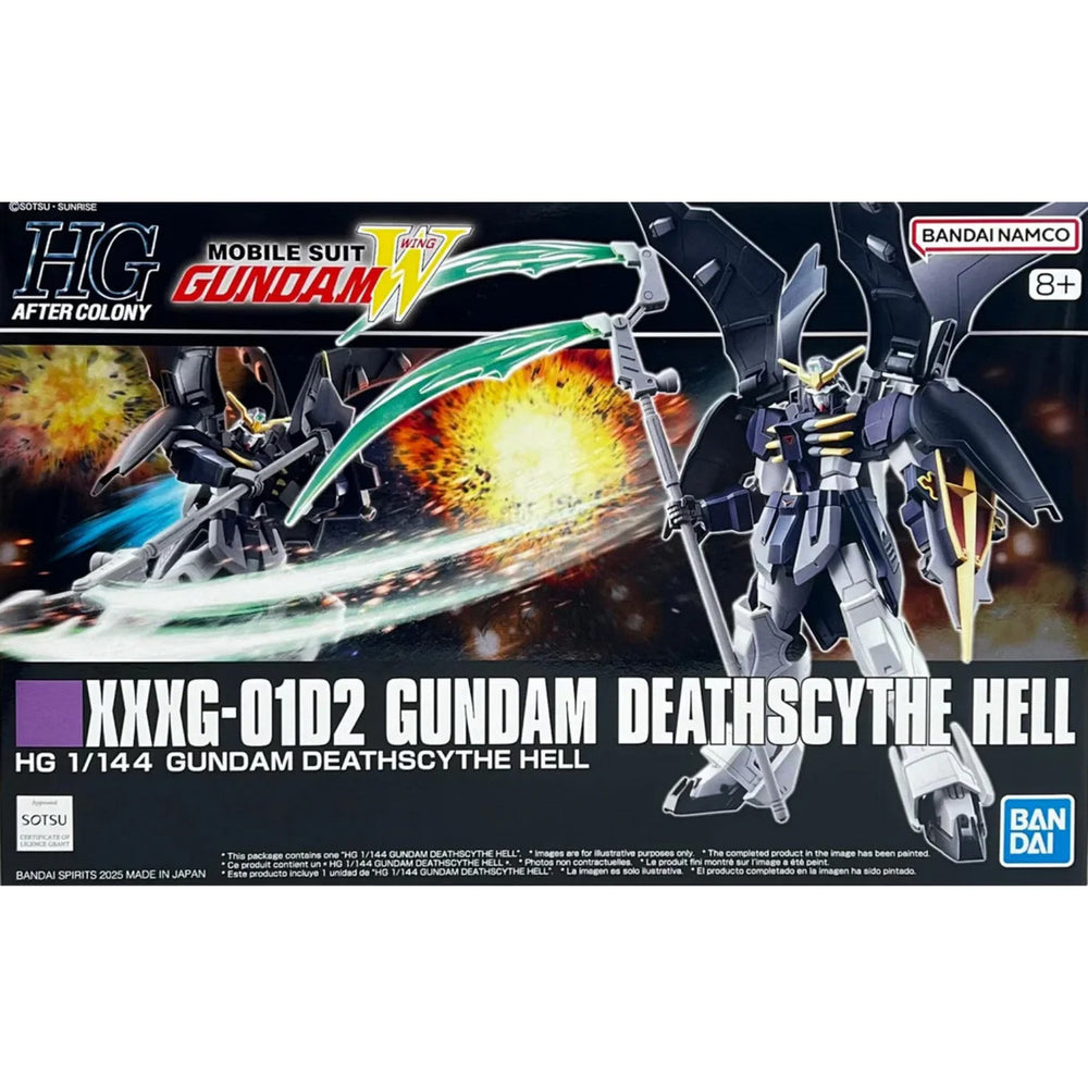 BANDAI HOBBY HG 1/144 Gundam Deathscythe Hell