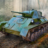 Zvezda 1/72 Scale Soviet Russian T-70 MBT tank model kit