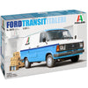 ITALERI 1/24 scale Ford Transit "Italeri" Van model kit