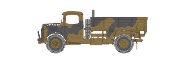 Airfix 1/35 WW2 British Army 30cwt 4x2 G.S. Truck