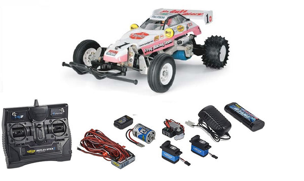 Tamiya The Frog R/C model car kit starter pack