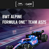 CADA 1:24 MINI CARS 1:24 BWT Alpine F1 Team A525 Racing Car - 300 pcs