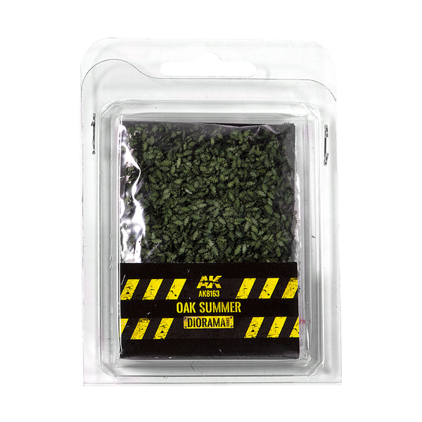 AK-Interactive 1/35 OAK SUMMER LEAVES 1:35 / 1:32 / 75mm / 90mm (7gr. Bag)